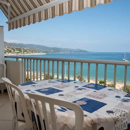 Beau T2 Pour 4 Pers. Au Lavandou, Face Mer, Avec Parking - Fr-1-803-75 Lägenhet Le Lavandou